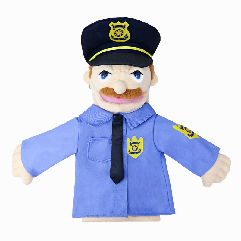 Muñecas profesionales de la policía