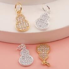 14K�~僽�߱�ɫ��ʯ���J��������diy�ֹ�����朒���Ʒ���