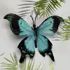 Silk 11CM butterfly-color large size 35