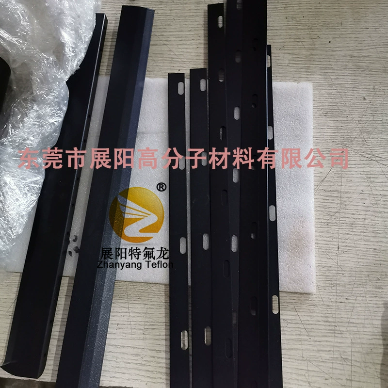 Нож для высечки, пластиковая пленка, антипригарное покрытие, пищевой износостойкий черный ZY267, двухслойный тефлон с защитой от пятен, высокая термостойкость