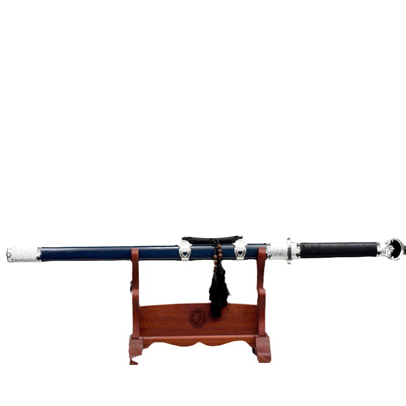 Город Лонцюань Чанхэнг E-коммерция Han Sword Sword Интегрированная ручная ковка Набор реквизита для кино и телевидения Холодное оружие неизвестно