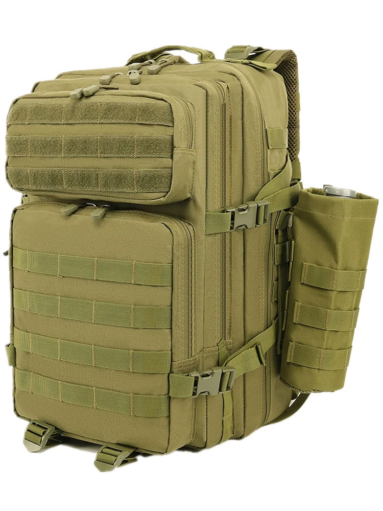 Tactics universal capacious camouflage waterproof sports climbing backpack