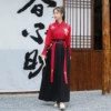 Ruyi Red Suit Waist Embroidery
