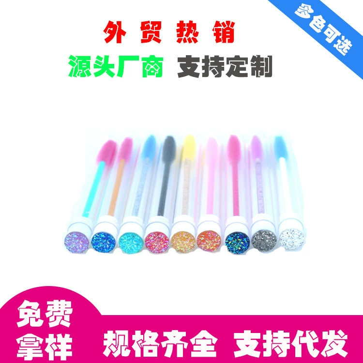 Прозрачная щетка дляlash, для импорта