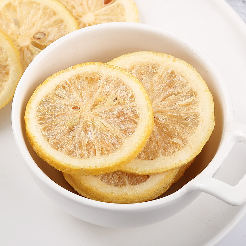 廠家批發四川安岳凍干檸檬片 散裝新貨凍干檸檬干 農產品量大從優