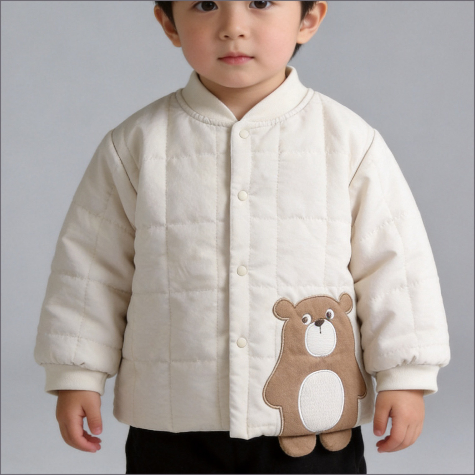 26 Autumn/Winter children's padded jacket, baby's autumn/winter clothing, padded coat, outerwear, boys' padded jacket, sizes 80-100