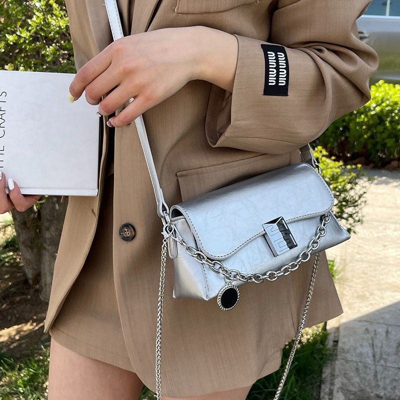 Borsa a spalla donna stile francese elegante borsa a tracolla_voghion.com