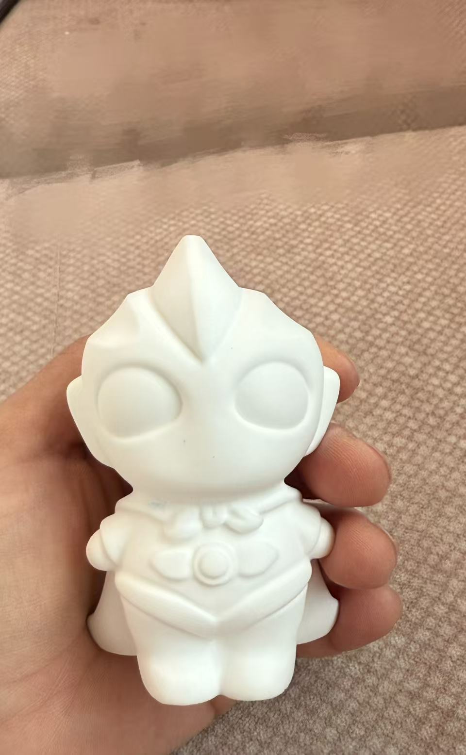 Frasco de Almacenamiento de Calabaza de Yeso en Blanco DIY para Pintar