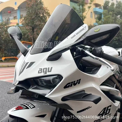 Modified Track Version Mountain | Motorcycle front windshield