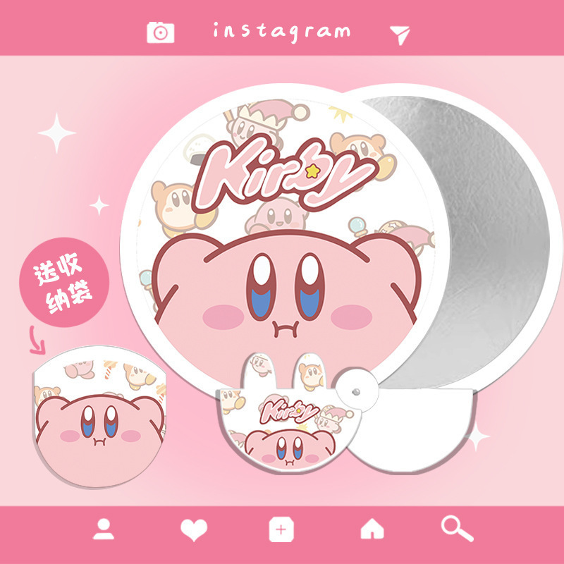 Ventilador de grupo plegable con reflector, abanico de grupo de dibujos animados, abanico de grupo lindo de verano, abanico de selfie de dibujos animados Xiaoxin