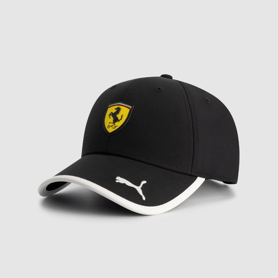2024 nuevo estilo transfronterizo negro techo duro Red Bull League fan gorra de béisbol sombreado protector solar hombres y mujeres estilo bordado de moda