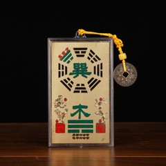 Household and Home Decor Feng Shui Corner Piece Art Craft, Exquisite Wall Hangings, Eight Directions Corner Piece Manufacturer Wholesale