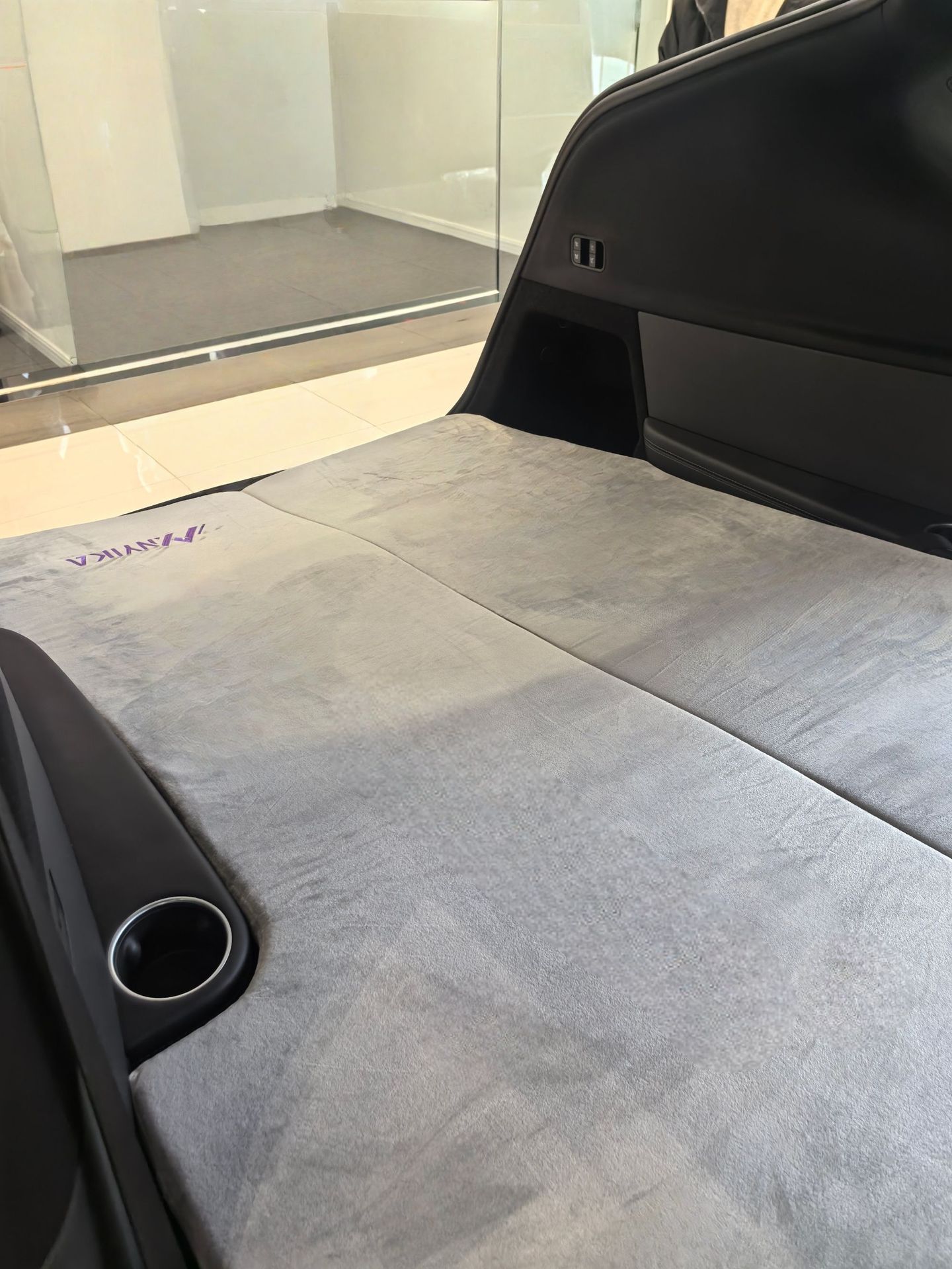 Suitable for Tesla Model Yl Car Camping Style Mattress Trunk Leveling Mattress Travel Bed Free Inflatable Mattress