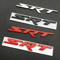 Применимо к маркировке SRT Grand Cherokee 300C Platinum Rui SRT модифицированный металлический автомобильный логотип Dodge Cool Expo