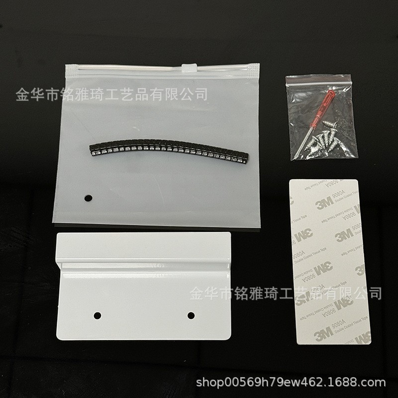 跨境创意个性居家工具 Cabinet Foot Pull垃圾抽屉柜脚便携拉手板|undefined