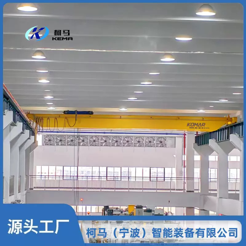 欧式起重机 双梁变频起重机 智能行车智能起重机精准定位自动抓取