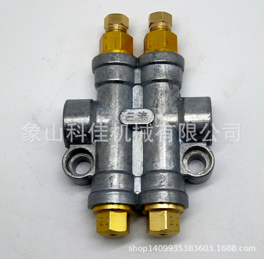 卸压式稀油定量分配器 ZLFG2-1 ZLFG2-2 ZLFG2-3 ZLFG2-4 ZLFG2-5