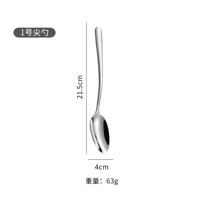 304エレガントステンレス食器厚手洋食ステーキナイフとフォークセットホテル食器ステンレスナイフとフォーク|undefined