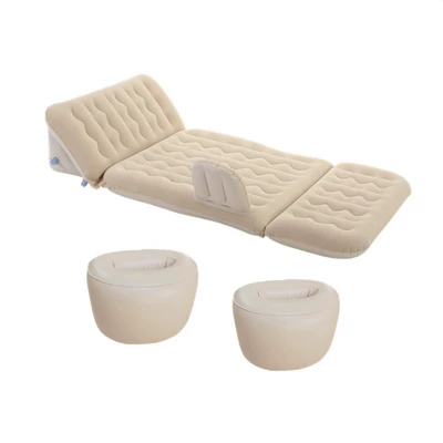 Vehicle-mounted inflatable bed – inflatable mattress, a magical sleeping