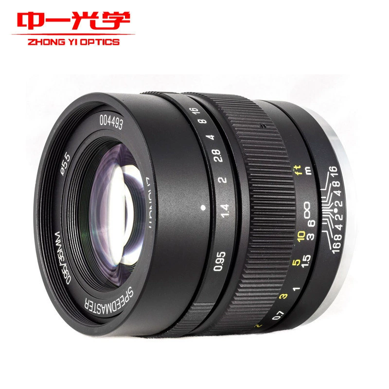 Объектив 35мм для Sony, Canon и совместимых камер, оптика
