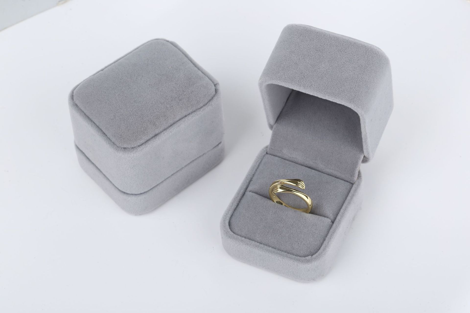 Fashion Hand Copper Plating Open Ring 1 Piece