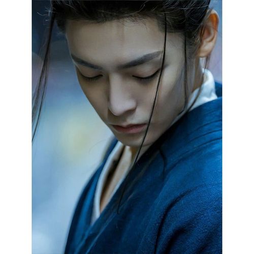 New Chinese-style men's Wudang Wangye-inspired Taoist robe jacket—men's cotton-linen cropped robe for Tai Chi practice and monastic attire