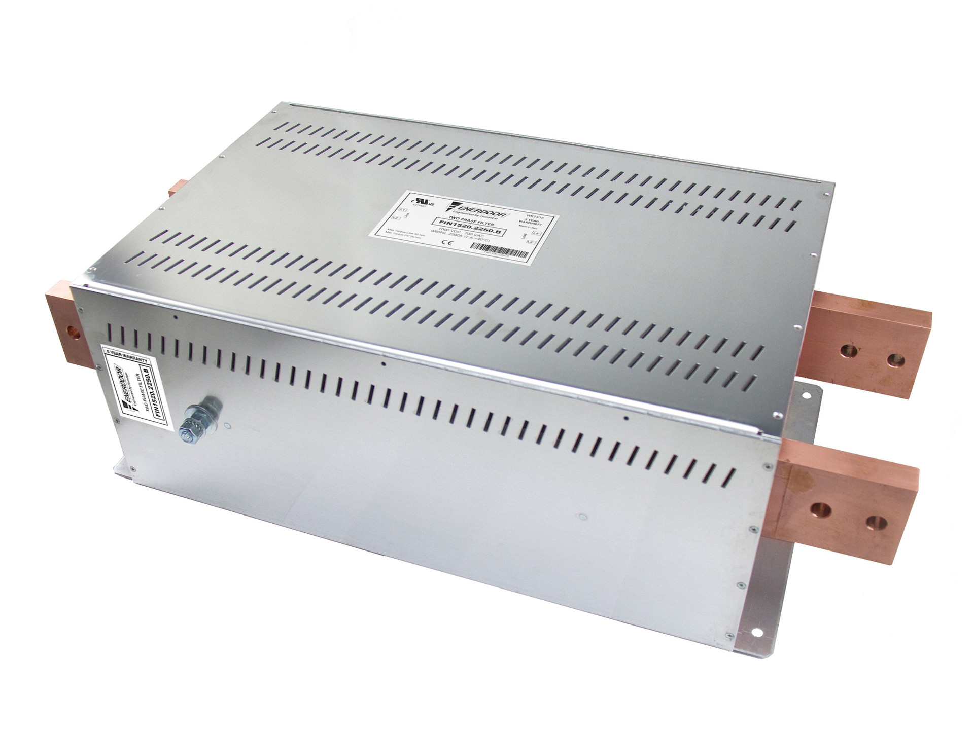 FINMOTOR ENERDOOR 直流滤波器 FIN1520 系列 FIN1520.280.B