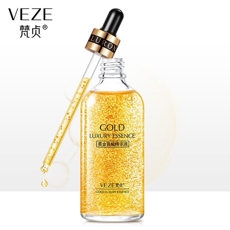 Fanzhen 24k Gold Luxury Liquid Hydrating and Moisturizing Tightening Skin Brightening Essence Liquid Skin Care Products Fanzhen 24k Gold Luxury Liquid Hydrating and Moisturizing Tightening Skin Brightening Essence Liquid Skin Care Products