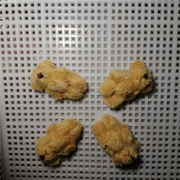 4.5cm apricot bear