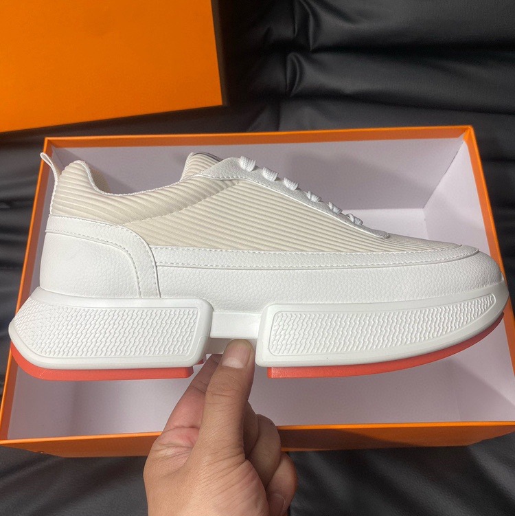 European Station Men's Shoes Trendy Brand Fashion Casual Shoes High-end Foreign Trade Men's sneaker Spring and Autumn New All-match Torre Shoes