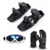 Black generation size 36-47 thick section (including gloves + goggles) thick section