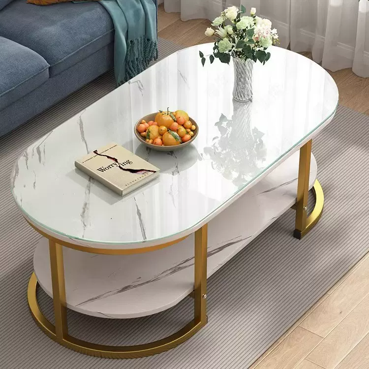 茶几家用客厅现代简约网红小桌子小户型轻奢钢化玻璃茶桌沙发边几