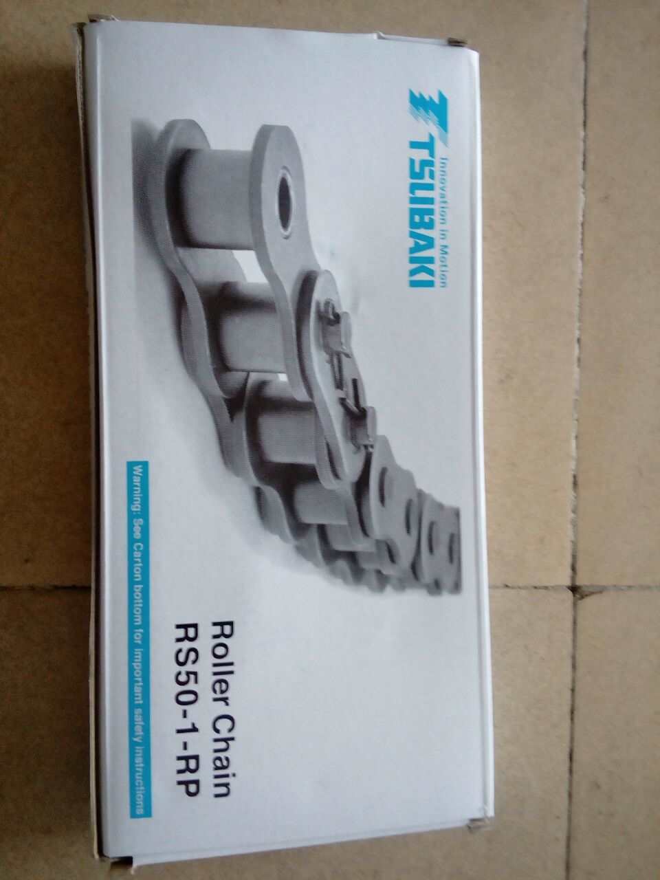 现货供应TSUBAKI/（）标准滚子链条 RS50-1