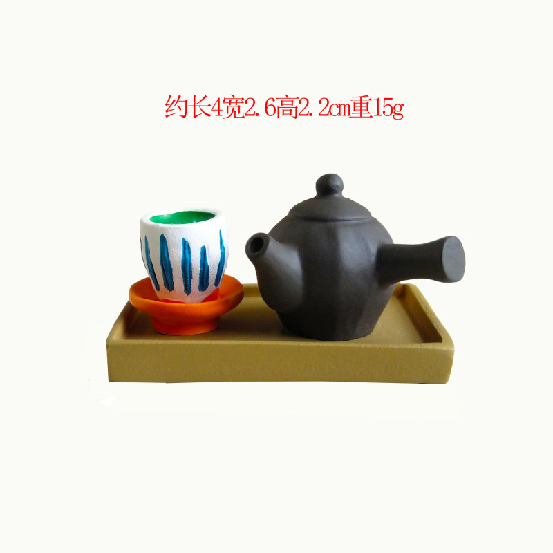 日本の食料品パンベーカリーケーキショップブラインドボックスアクセサリー装飾ZAKKA食品玩具樹脂工芸品小さな装飾品|undefined
