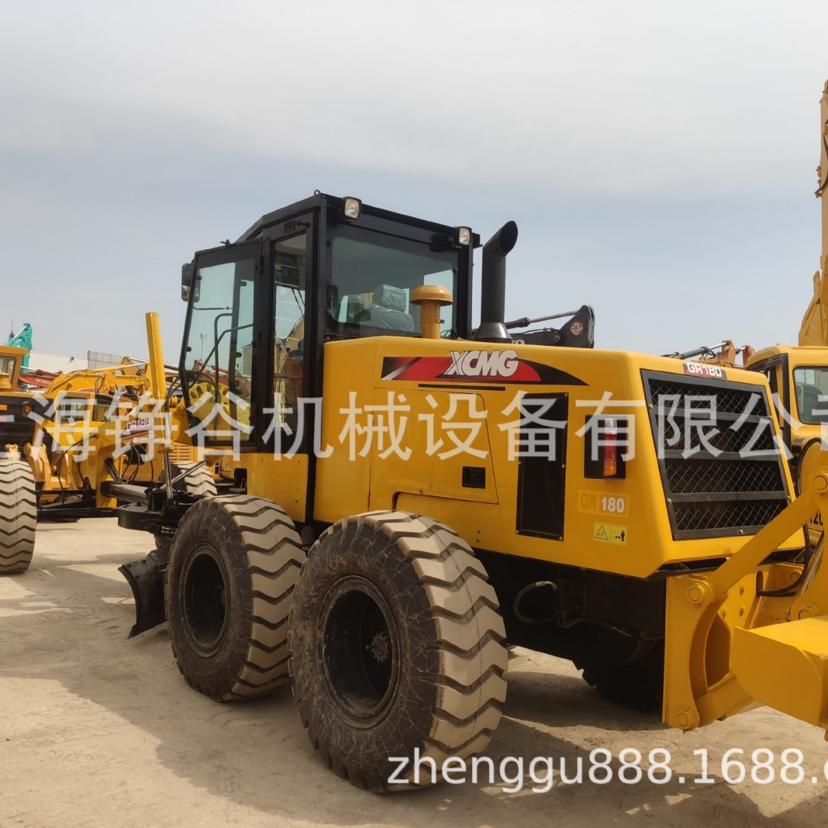 used徐工GR180二手平地机 xcmg grader