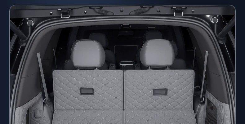 Suitable for 26 models of Denza N8L, full-coverage trunk mat, Denza N8L lower trunk mat, car interior accessories