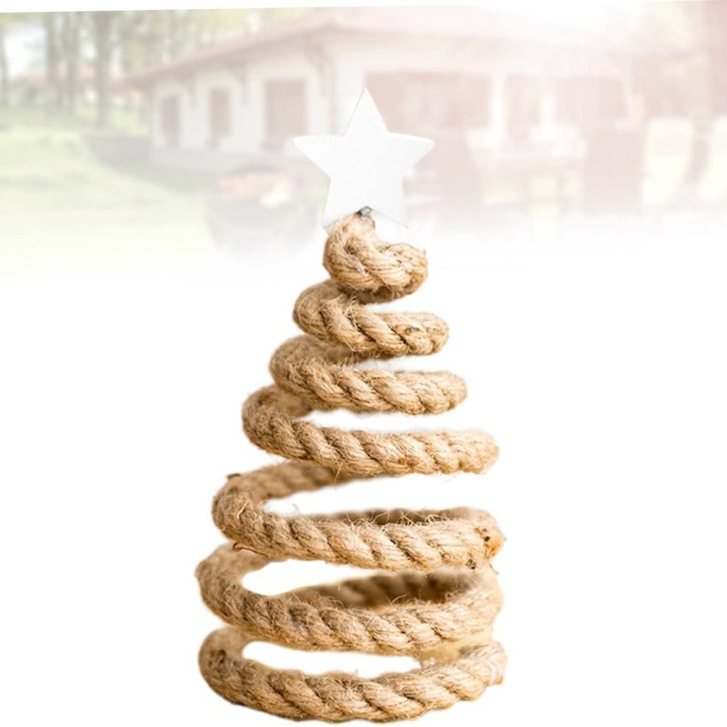 クリスマス装飾クリスマス装飾アイデア北欧ins木製クリスマスツリーデスクトップ装飾装飾|undefined