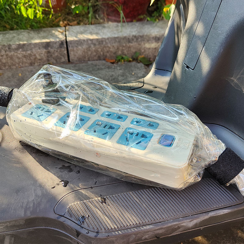 Cubierta de lluvia de nueva energía Cargador de coche eléctrico Cubierta de lluvia Pistola de carga de coche Cubierta de lluvia enchufable Cubierta de lluvia impermeable