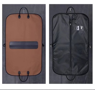Seasonal New Thickened Waterproof Oxford Cloth Suit Dust Cover for Travel and Business Clothing Store Folding Portable Storage Bag