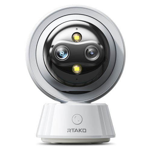 Ruitak's new night vision high-definition smart camera 360-degree indoor home wireless WiFi remote monitor