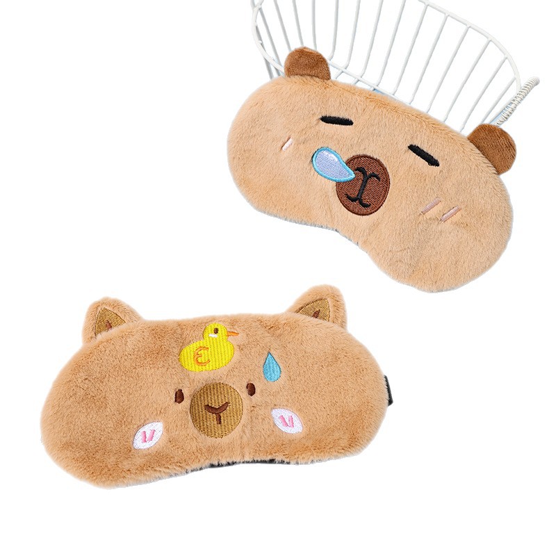 Cartoon sleep mask, cute compress, wholesale