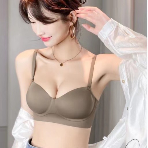 No hay rastro de la taza de la palma de la mano, dos prendas, antideslizante, leche auxiliar, ropa interior antiflacidez, sujetador de niña, pecho pequeño, grande