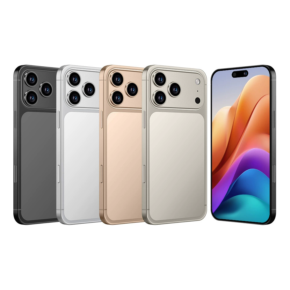 Смартфон i17proMax — MTK6753, 4G, 3 ГБ + 64 ГБ, 6,73-дюймовый Incell дисплей