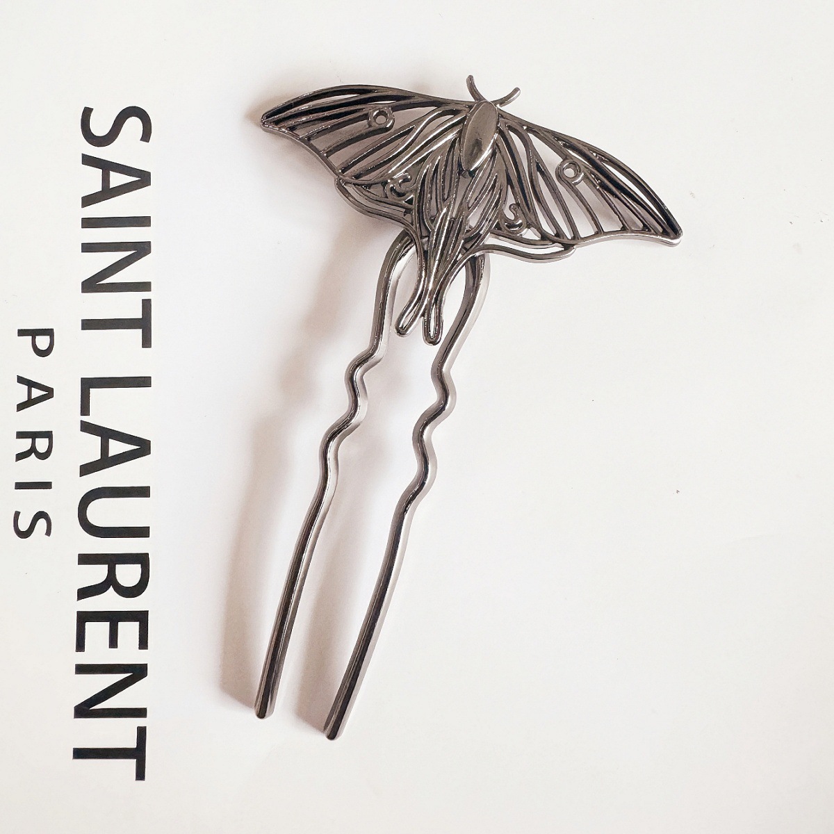 Horquilla de cabello de doble inserción en forma de U, horquilla de cabello simple, horquilla de cabello de mariposa metálica moderna, horquilla de cabello de bola, horquilla de cabello para mujeres