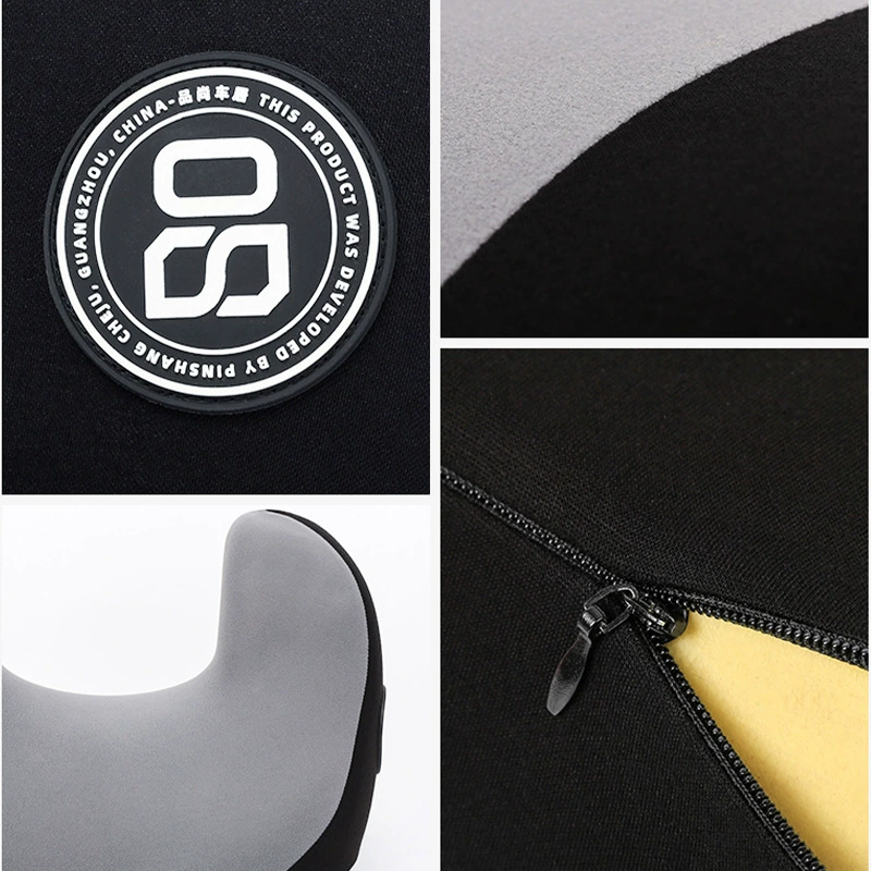 Вогнутый шейный опор-к подушка для автомобиля из памяти пена на сиденье автомобильный шейный пояс комфортная шея защита
