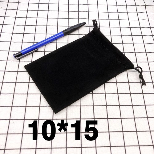 Factory direct sales wholesale velvet bags velvet drawstring pockets jewelry jewelry gift velvet bags 7*9