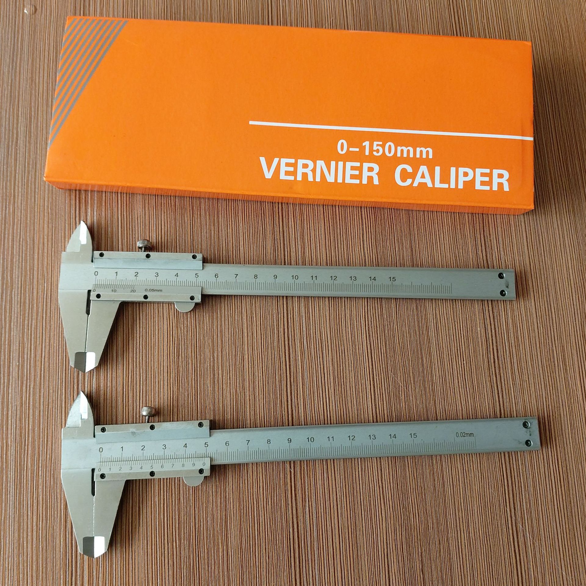 游标卡尺  150㎜ 精确度 0.05㎜ 0.02㎜ 物理教学仪器