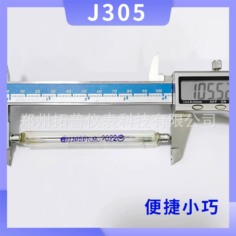 Счетная трубка для стеклянной крышки J305 GM счетная трубка высокой дальности и высокой мощности дозы измеряемой бета-гамма-рентгеновской