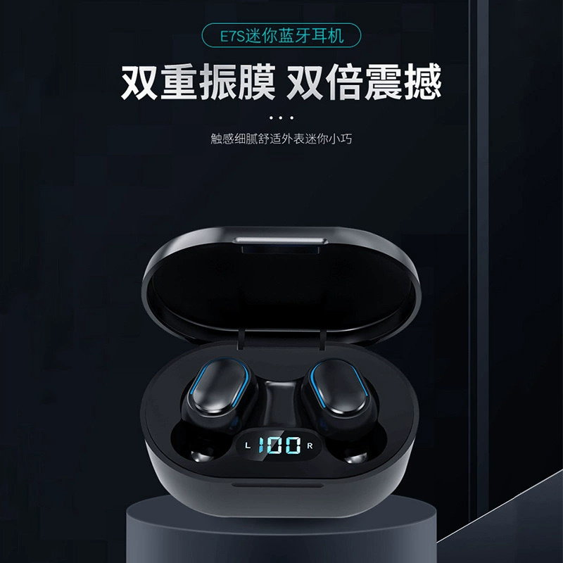 Small headphones *S *S *S, bluetooth, E7, E6, direct factory sales
