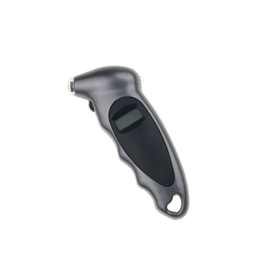 Pressure Counting Display Tire Pressure Gauge | Air pressure gauge/tire pressure gauge - high-end-titanium-gray